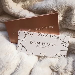 DOMINIQUE COSMETICS The Latte Palette